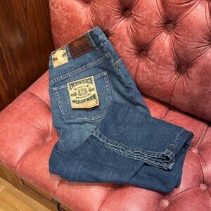 NWOT Ralph Lauren Denim “Westport” mid-calf classic waist stretch jeans.